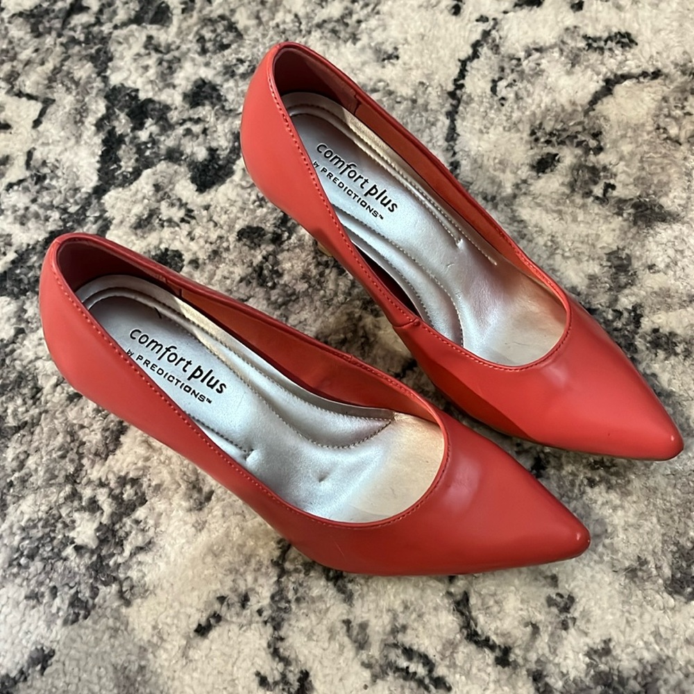 Pink high heels